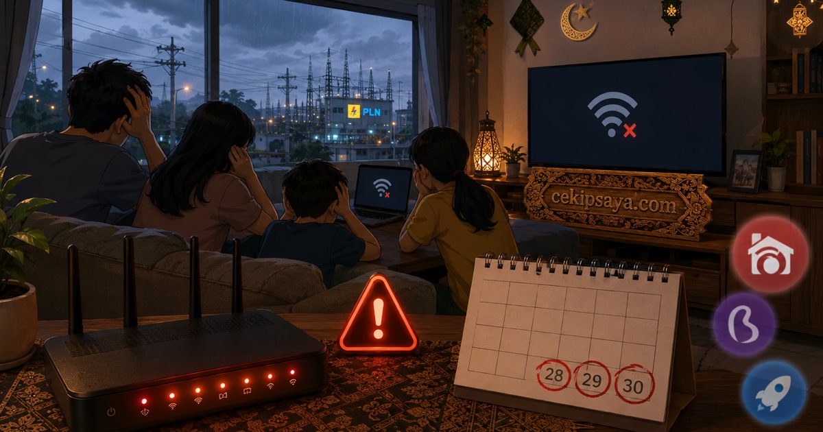 Iconnet PLN Sering Trouble Akhir Bulan? Diagnosa, Solusi & Kapan Pertimbangkan Pindah