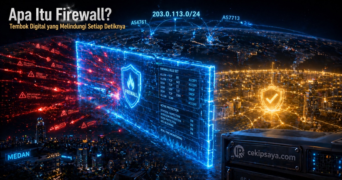 Apa itu Firewall dan Cara Kerjanya?