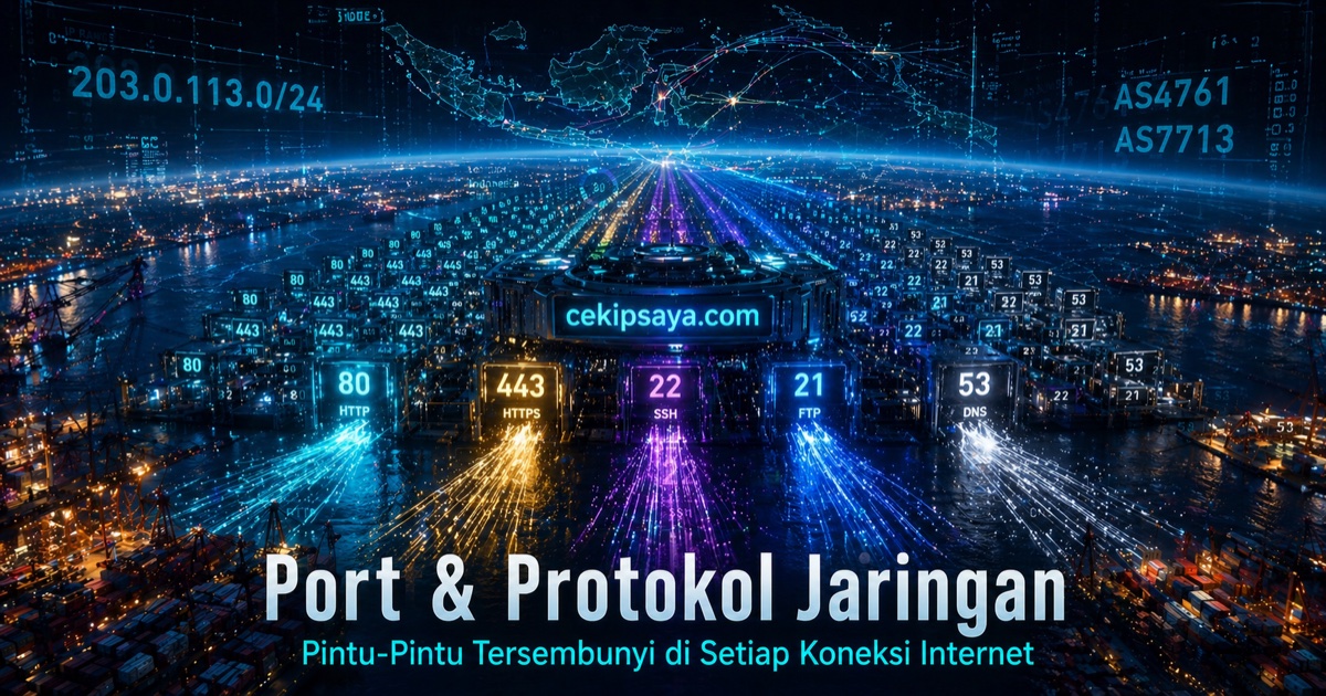 Apa itu Port & Protokol Jaringan?