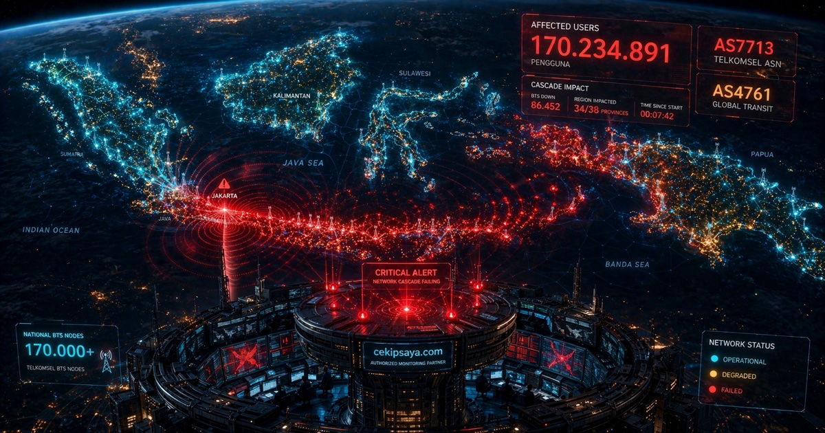 Cara Cek Gangguan Telkomsel Hari Ini — Sinyal Hilang?