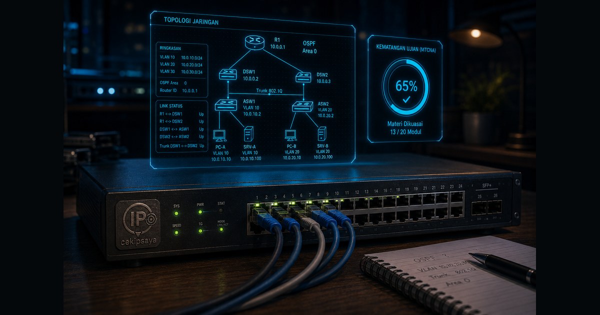 Contoh Soal Ujian CCNA & Jawabannya