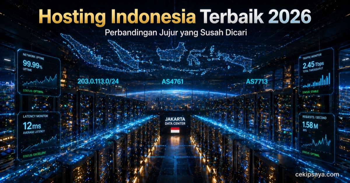 Hosting Indonesia Terbaik 2026 — Niagahoster vs DomaiNesia