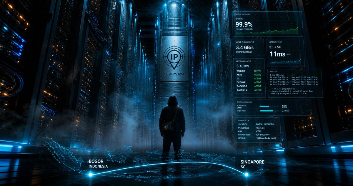 Review IDCloudHost 2026 — Cloud VPS & Hosting Indonesia Terbaik?