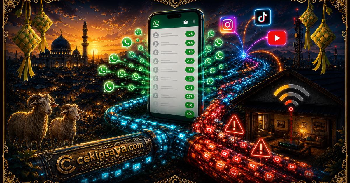Internet Lambat Saat Idul Adha? Ini Penyebab & Solusinya