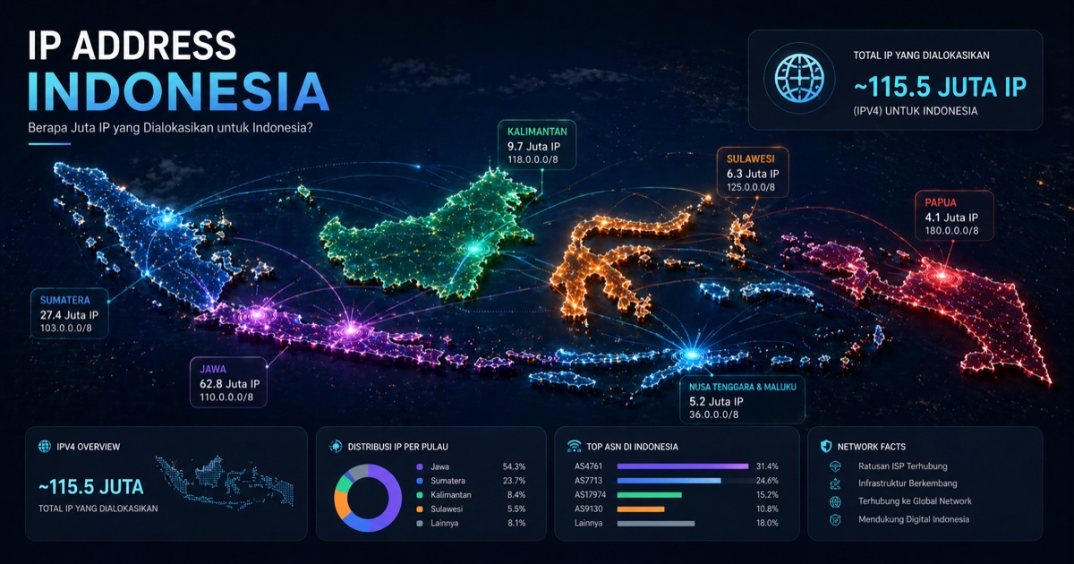 IP Address Indonesia — ISP, ASN & IP Publik