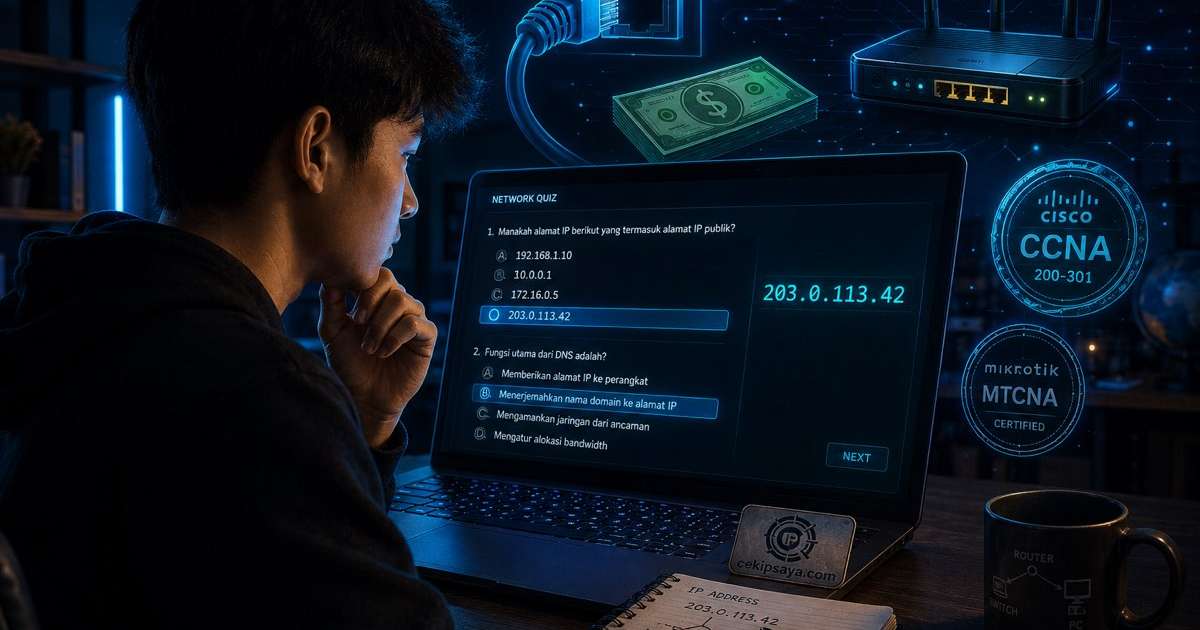 Seberapa Paham Kamu soal Internet? Tes di Sini