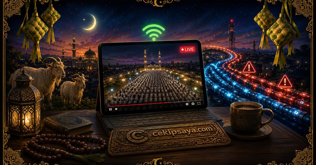 Live Streaming Sholat Ied Online Tanpa Buffering — Tips & Setting
