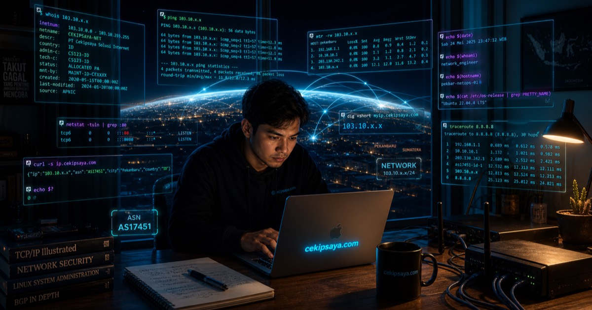 Setup Terminal Hacker macOS — Ghostty + Powerlevel10k