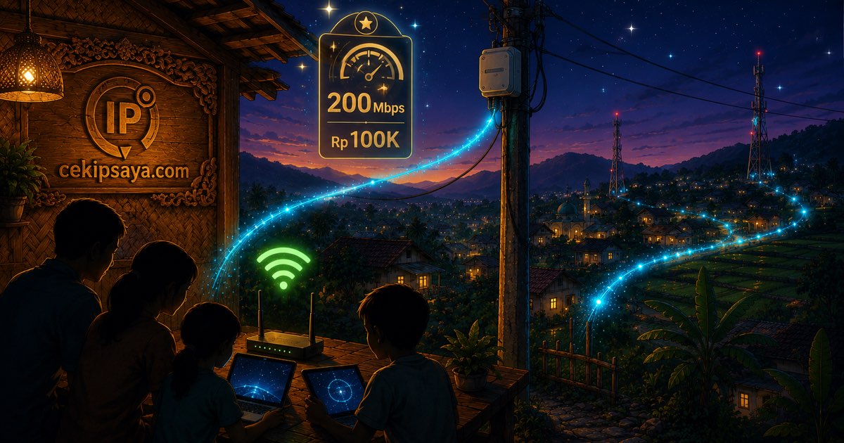 Starlite Indonesia: ISP Baru 200 Mbps Rp 100 Ribu, Worth It?