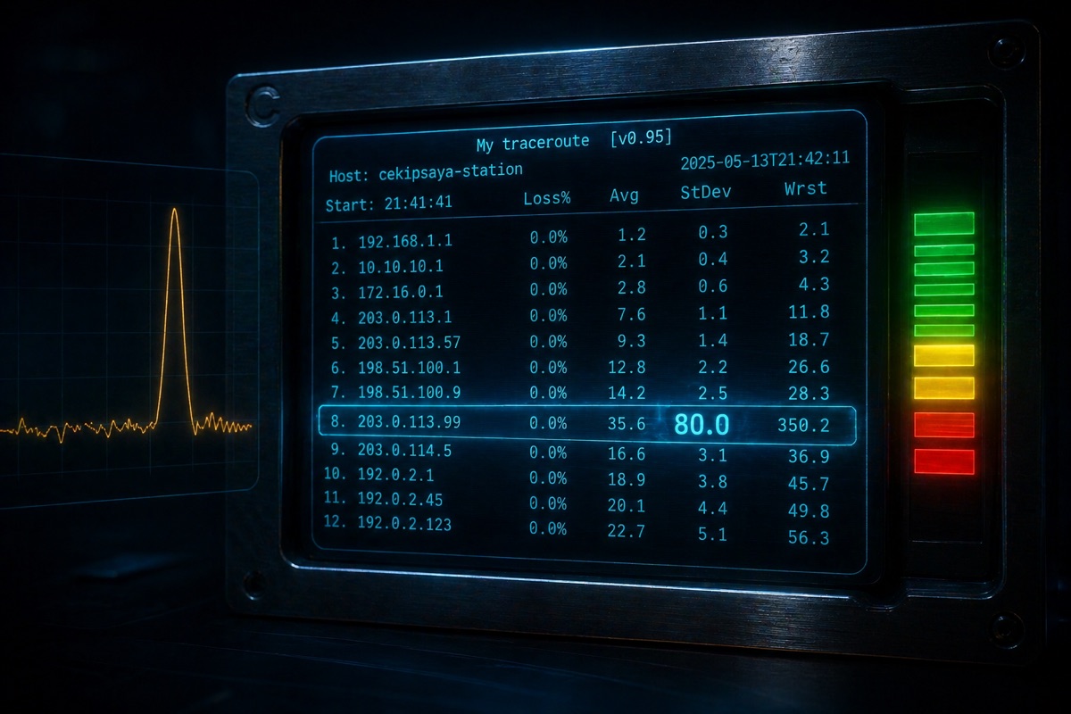 Threshold Normal MTR — Cara Baca StDev & Wrst