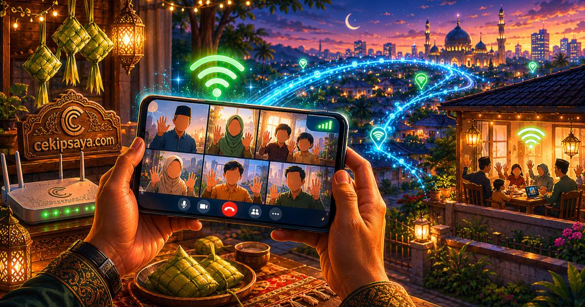Tips Video Call Mudik Idul Adha Lancar Tanpa Putus