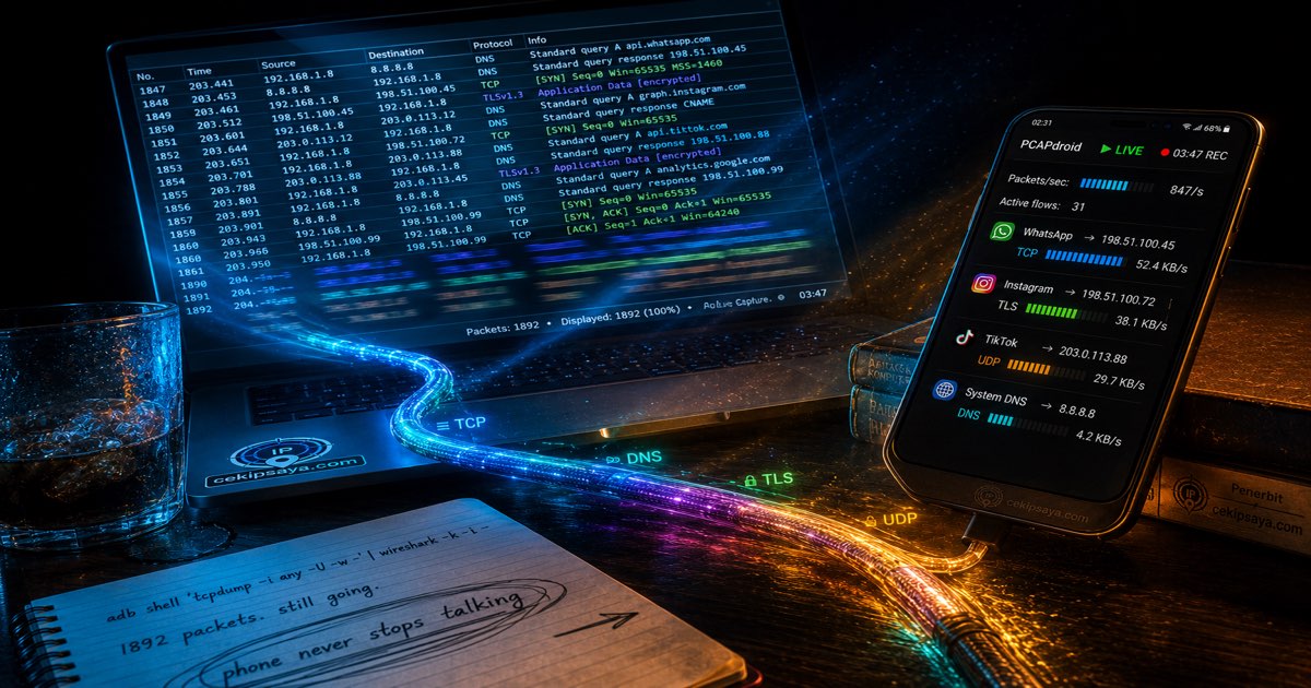 Wireshark Android — Alternatif Terbaik untuk Analisis Jaringan