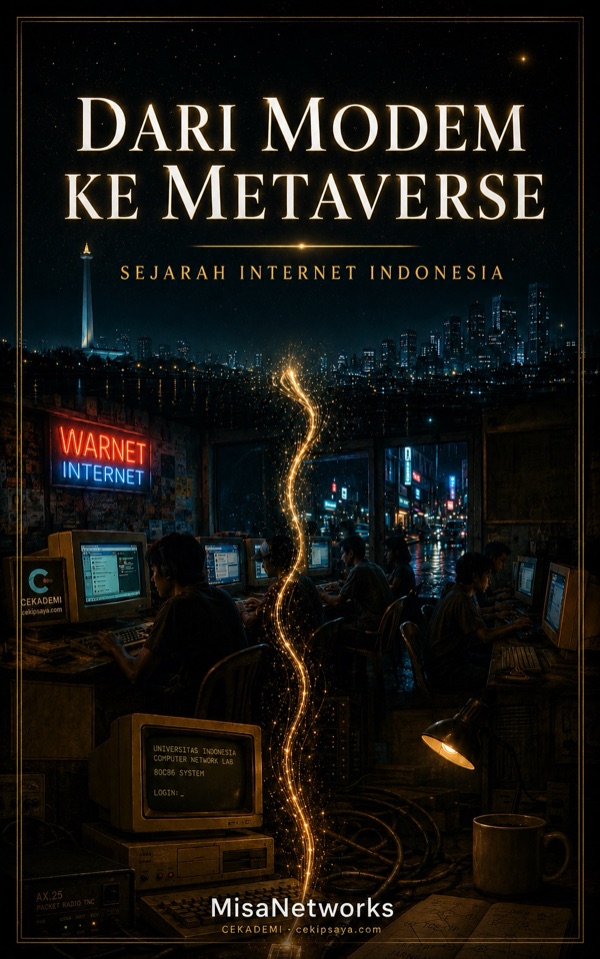 Cover Dari Modem ke Metaverse
