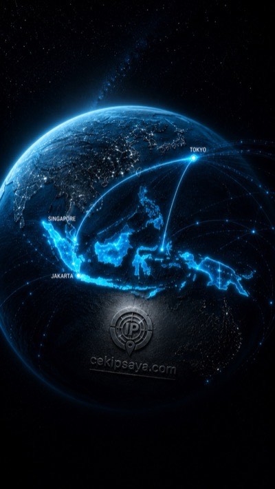 Wallpaper Network Globe Indonesia — cekipsaya.com