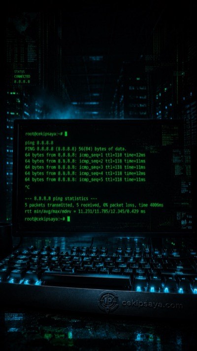 Wallpaper Terminal Hacker Mode — cekipsaya.com