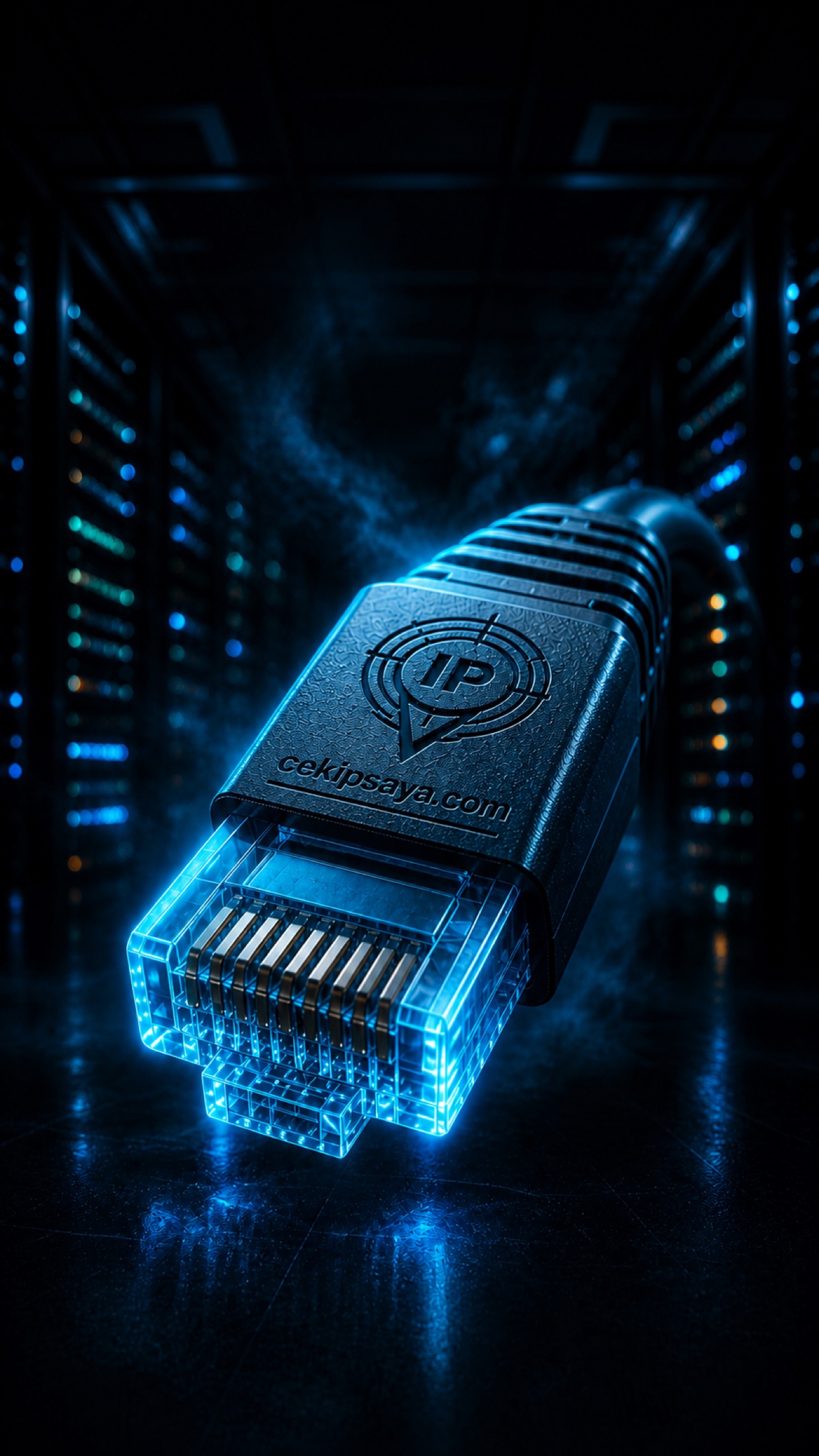 Wallpaper Ethernet RJ45 Macro — cekipsaya.com