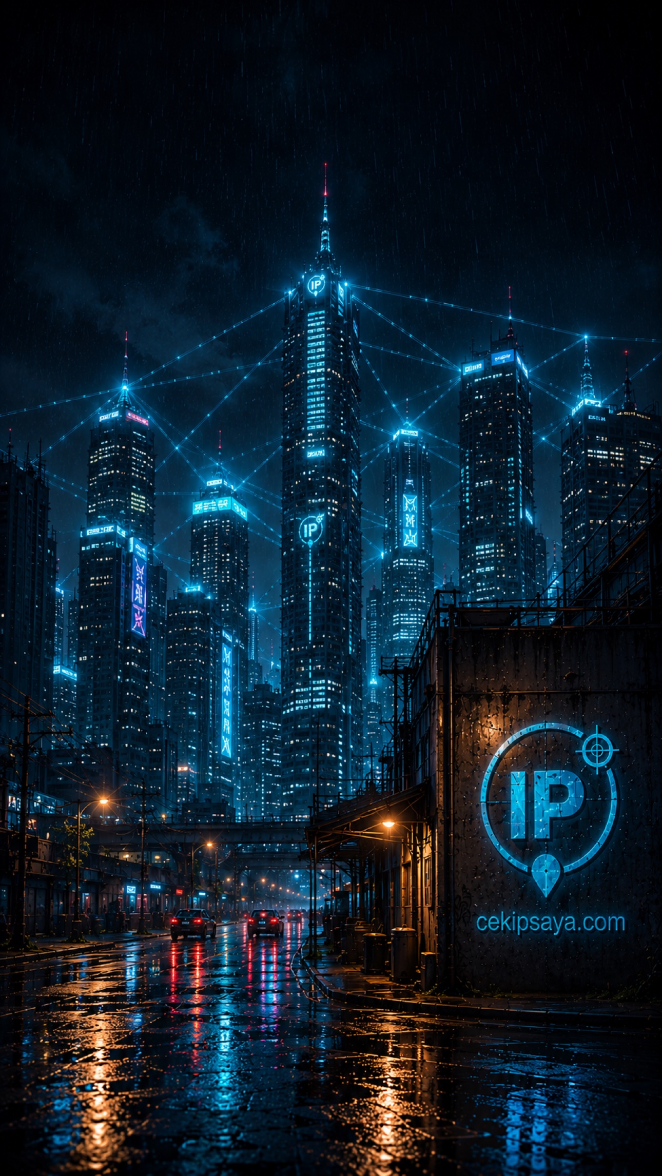 Wallpaper Cyberpunk Indonesia — cekipsaya.com