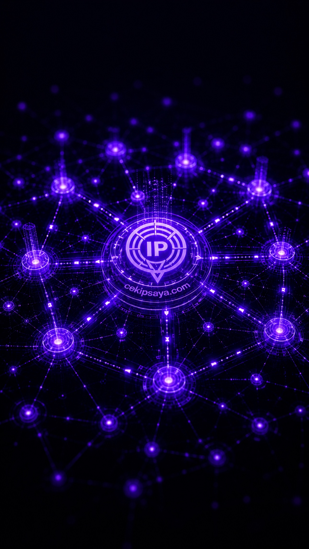 Wallpaper Network Topology Map Abstract — cekipsaya.com