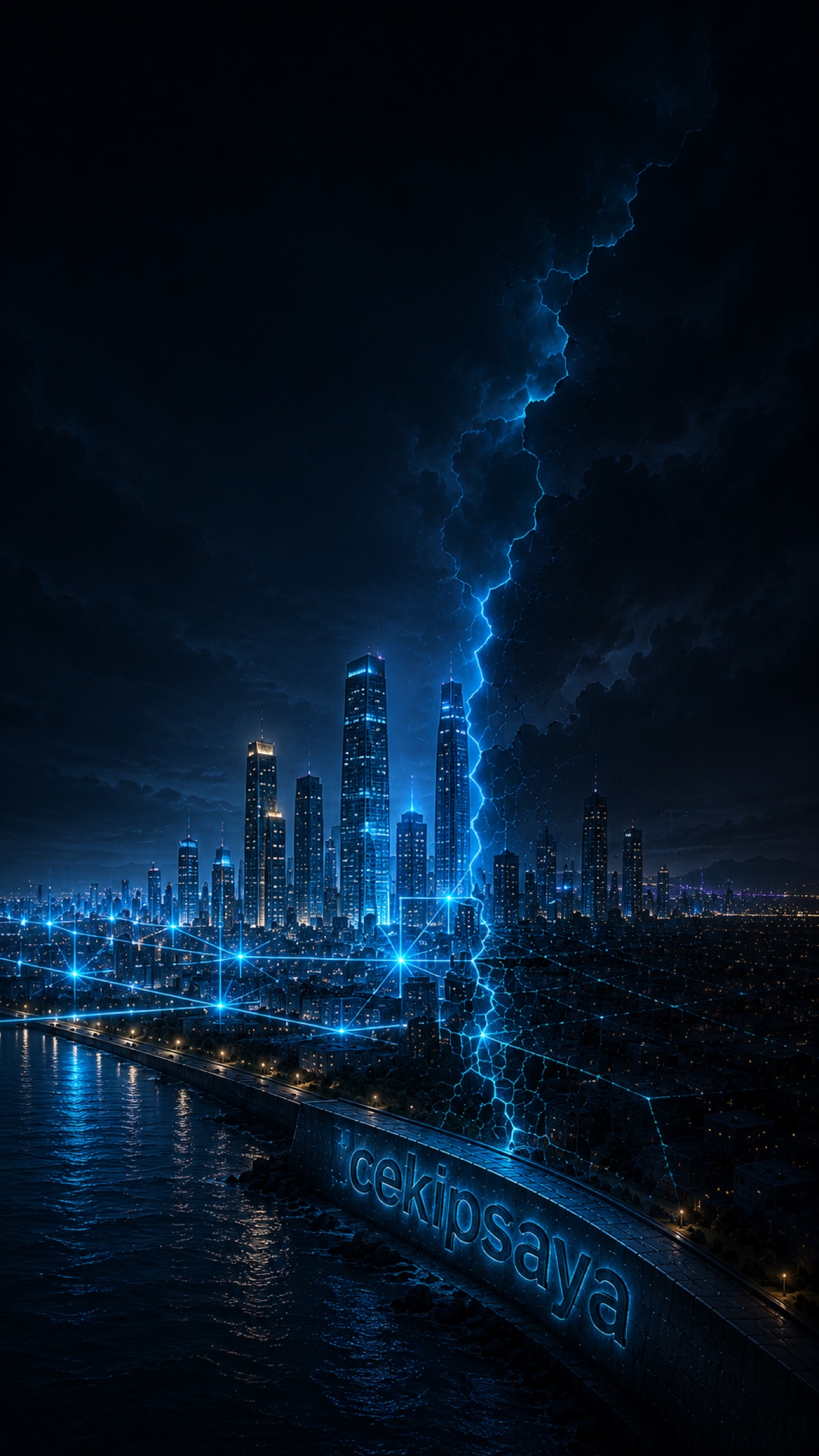 Wallpaper Cinematic Network City — cekipsaya.com